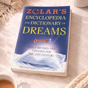 Zolar’s Encyclopedia & Dictionary of Dreams Paperback Mystic Guide
